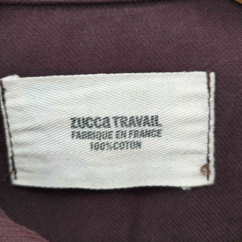 ズッカトラバイユ ZUCCa TRAVAIL 90S 00S フランス製 ユーロワークトラッカージャケット メンズ JPN:2